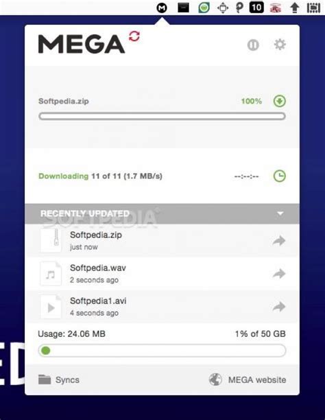 mega sync download|baixar megasync.